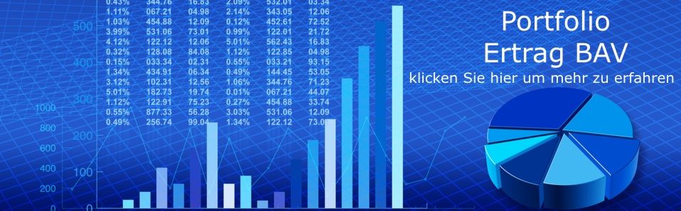 Ertrag BAV Ertrag BAV